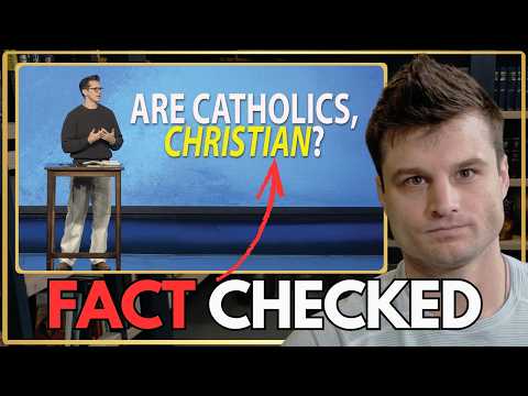 Jonny Ardavanis Said Catholics Aren’t Christians — A Catholic Responds