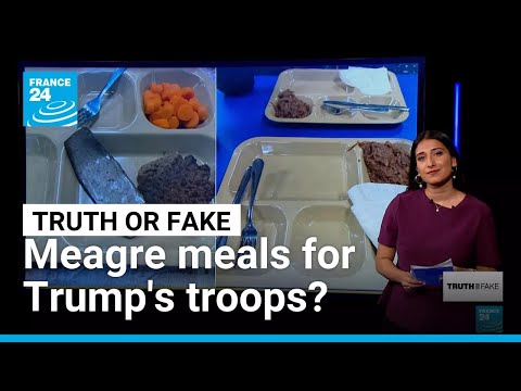‘Hungry all the time’: US Navy deny food shortages after grim photos emerge • FRANCE 24