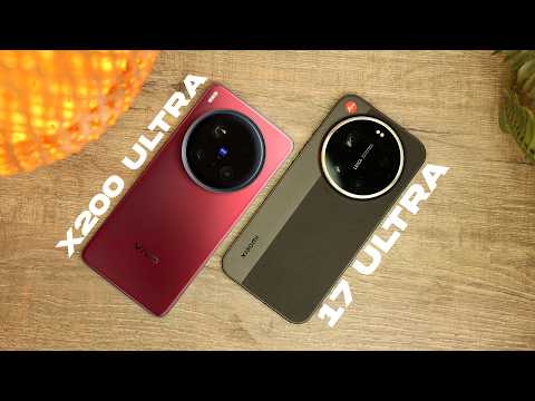 Photographer Compares the Xiaomi 17 Ultra vs Vivo X200 Ultra!