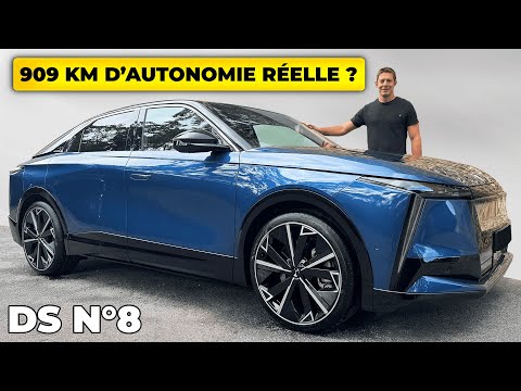 Essai DS N°8 – PLUS de 900 KM en électrique, c’est POSSIBLE ?
