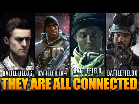 How Every Battlefield Game Is Connected!