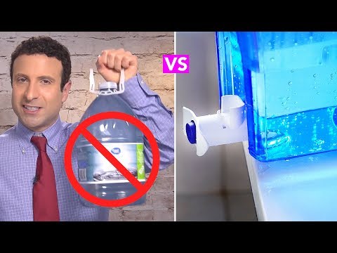 Best Water Filter / Dispenser of 2018 ZeroWater Review (Fills 23+ CUPS!)