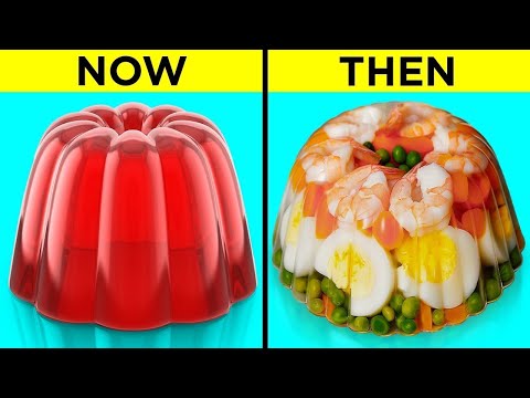 Trying THE WORST Food From History
