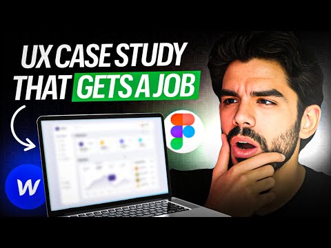 How to make UX Design Case Study? Part 1