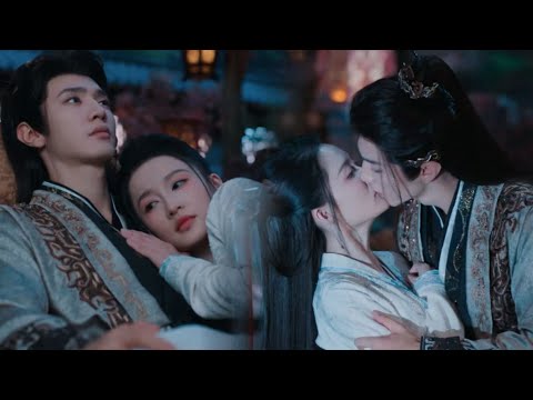 A kiss seals their love! The stoic prince and female general defend the dynasty!