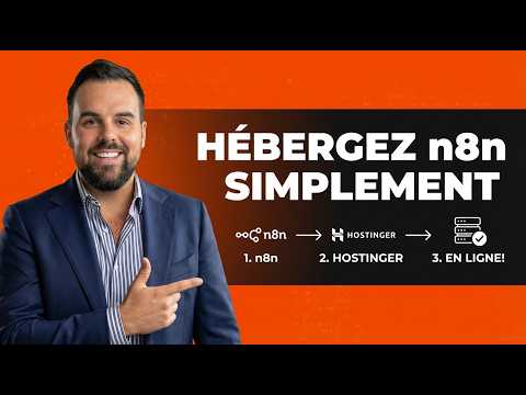 Host n8n simply in 2025 (with Hostinger) [n8n hosting tutorial]