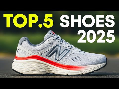 TOP 5 BEST COMFORTABLE SNEAKERS 2025