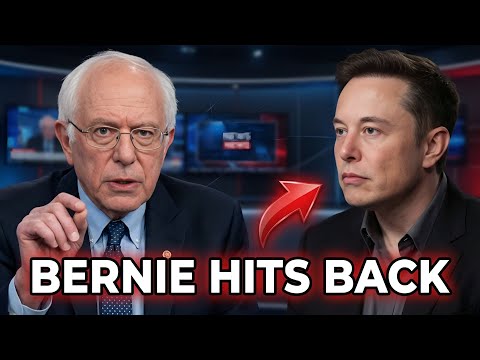 GLOVES OFF: Bernie Sanders Drops Bomb on Elon Musk, Lays Out Democratic Path Forward