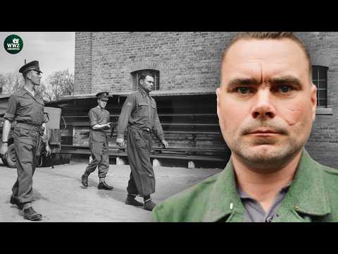 Execution of Josef Kramer - The “Beast of Belsen” Finally Faces Justice