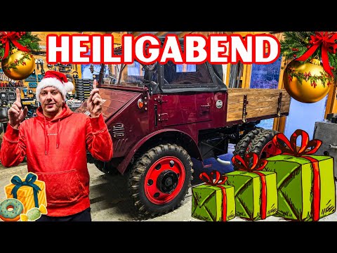 Elefantenrüssel am HEILIGABEND  ?? 😂😂| TÜDDEL aus der WERKSTATT | UNIMOG 2010 |#vlog  535