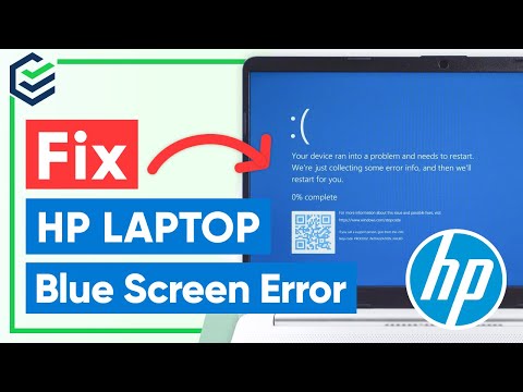 [HP Laptop Blue Screen Fix] How to Fix HP Laptop Unbootable and Blue Screen Problem - Windows 11/10