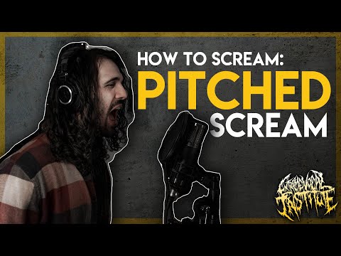 How to scream: understanding pitched screams