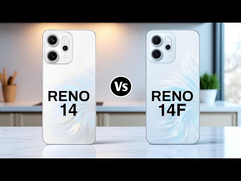 Oppo Reno 14 Vs Oppo Reno 14F