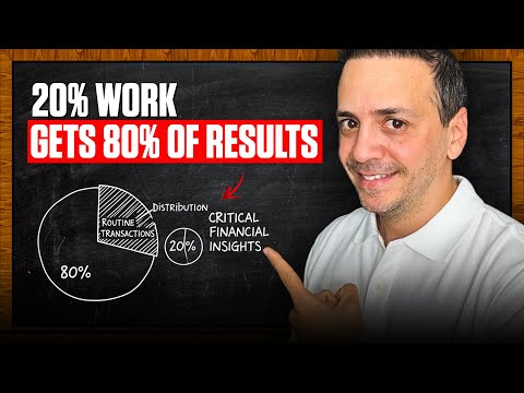The 80/20 Rule in Accounting (20% of Effort Does 80% of Results)