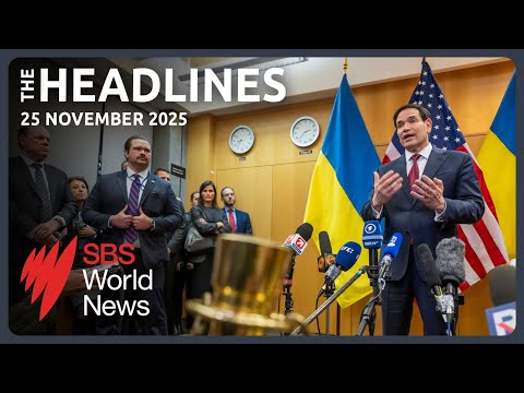 Ukraine peace plan revised | James and Comey charges dismissed | Bollywood star Dharmendra dies