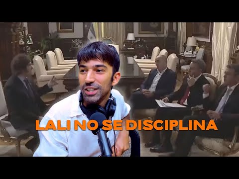 LALI NO SE DISCIPLINA | PEDRO ROSEMBLAT