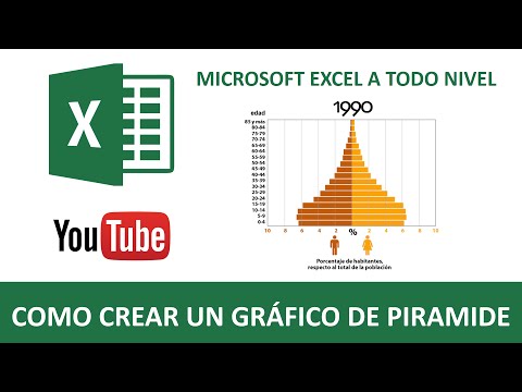 PIRÁMIDE POBLACIONAL EN EXCEL | TIPS Y TRUCOS en EXCEL