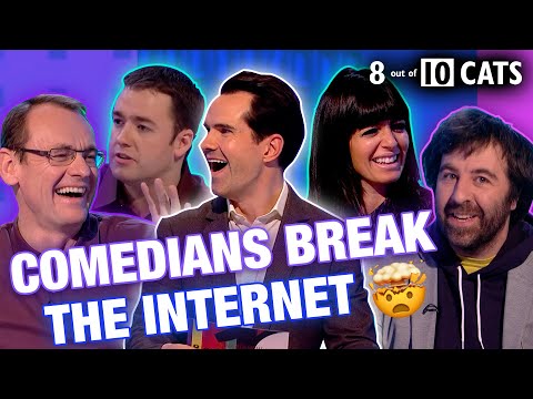 The Weirdest & FUNNIEST Things on the Internet | 8 Out of 10 Cats