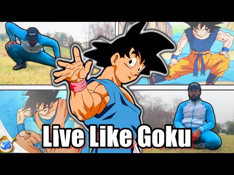 Tackle Life Like GOKU: Follow This Daily Training Routine
