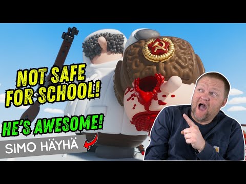 Simo Häyhä, The Sniper With a 500 KD+ Ratio | Mitsi Studio | History Teacher Reacts