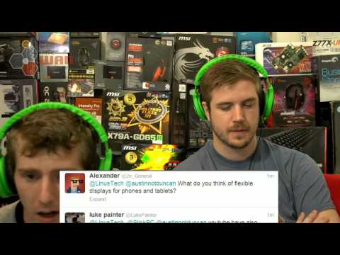 The WAN Show: Steam OS, Console & Controller, AMD R9 290X & GUEST Austin Evans - Sept 27, 2013