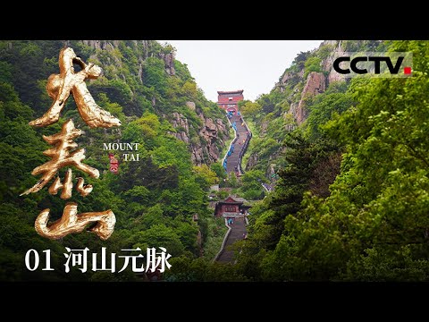 《大泰山》01 这里是“天下第一山”泰山 沉浸式领略泰山美景与文化——河山元脉【CCTV纪录】