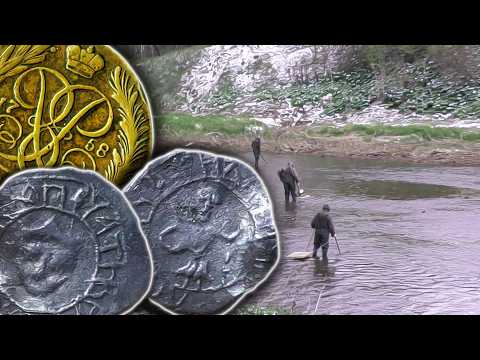 Shocked by the finds under the bridge! Treasure hunters' top finds were found with a metal detect...