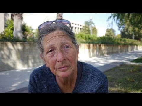 Homeless woman died shortly after this interview. Her death could have been avoided.