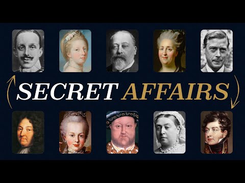 30 MOST FORBIDDEN Royal Affairs That Will Shock Your Mine | For Sleep