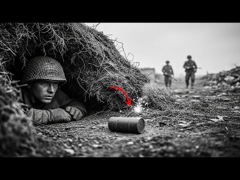 They Banned His “Barrel Roll Mine Trick” — Until It Took Out Three Riflemen