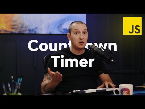 JavaScript Countdown Timer Tutorial | FREE COURSE