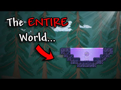 Can You Beat Terraria With NOTHING? | Shimmerblock pt.1