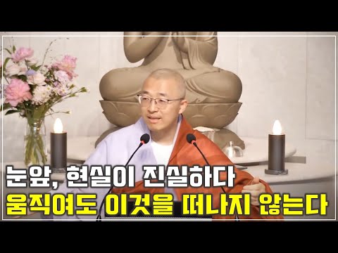 [62] 눈앞 현실이 진실하다, 움직여도 이것을 떠나지 않아 #도덕경26장