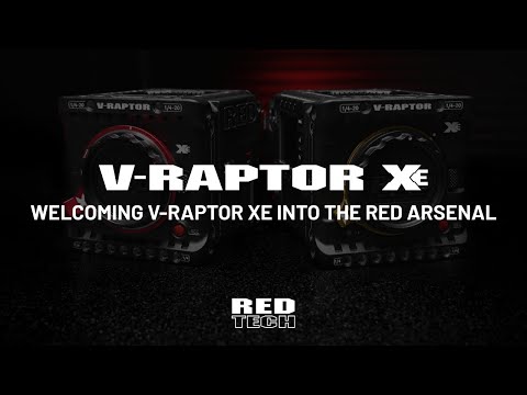 RED TECH | ARSENAL | Welcoming V-RAPTOR XE