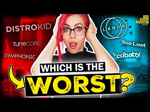 Comparing The WORST Music Distributor Terms | Distrokid, Too Lost, TuneCore, Landr, Symphonic + More