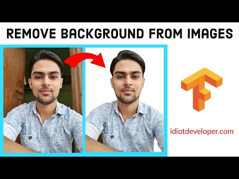 Remove Photo Background using Deep Learning in Python | TensorFlow | Image Segmentation | DeepLabV3+