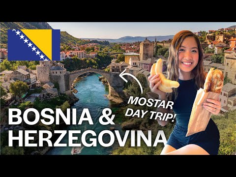 Bosnia and Herzegovina Day Trip: Best of Mostar & Kravica Waterfall 🇧🇦