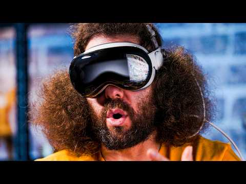 Apple Vision Pro Review: This Changes EVERYTHING...or does it???