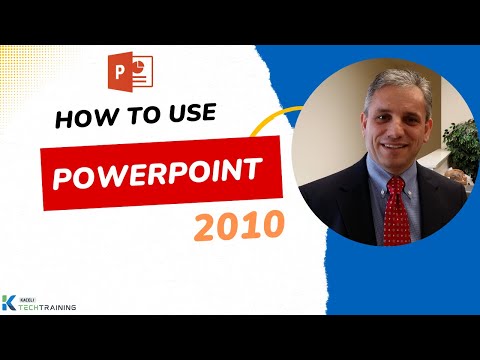 PowerPoint 2010 Tutorial: All You Need to Know About PowerPoint