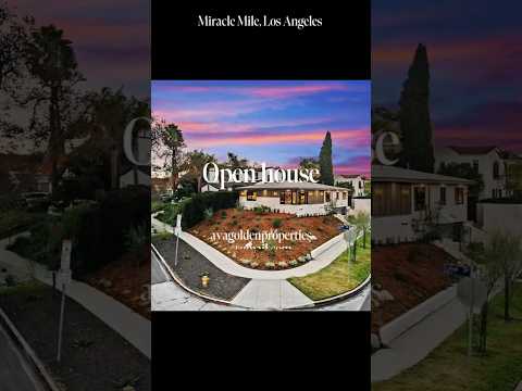 Homes in Miracle Mile in Los Angeles with an exceptional charm