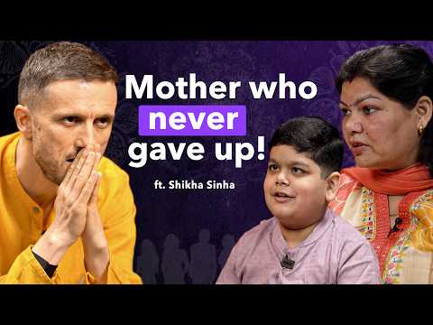 Prathamesh’s Mother on Raising her Blind Boy to Inspire Millions and Win National Award