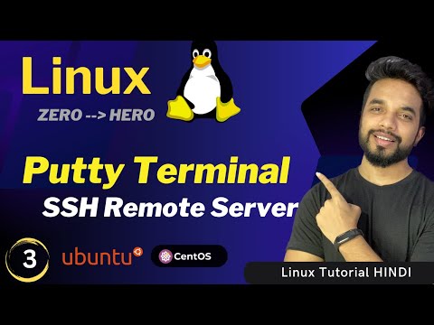 Access Linux Server Remotely Using SSH - Putty | Windows CMD | GitBash | MobaXterm