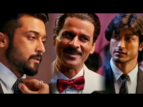 मनोज बाजपेयी सूर्या और विद्युत जामवाल को धमकी देता है