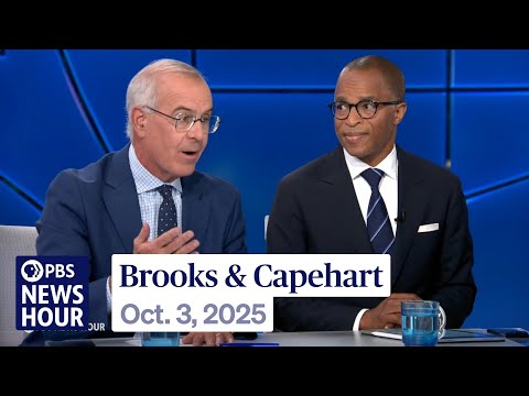 Brooks and Capehart on political dysfunction and the government shutdown