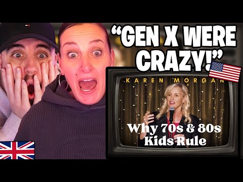 British Mum Reacts to the Craziest Generation in America – Gen X!