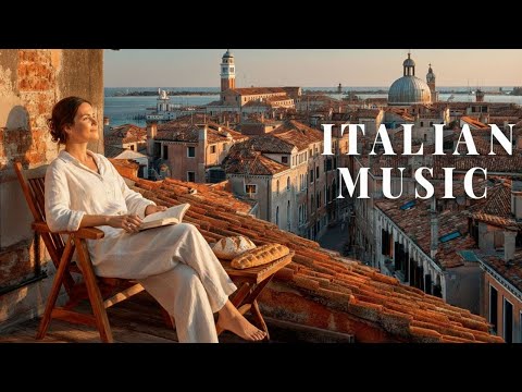 🎶 Italian Vibes & Mediterranean Music 🎶 2+ Hours Scenic Amalfi Coast & Lake Como Relaxation 4K