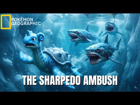 Lapras Migration – The Sharpedo Ambush | Pokémon Documentary