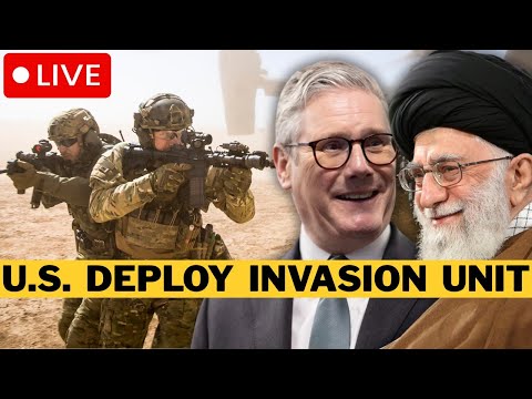 🚨 LIVE: Britain Cancels Immediate 'IRGC Ban' - U.S. Special Forces Prepare Iran Invasion
