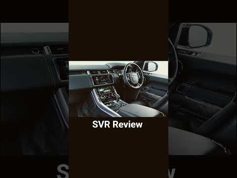 Range Rover SVR – Where Speed Meets Status#car #lifestyle #Range Rover #SVR