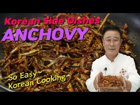Kochujang Myeolchi Bokkeum (고추장 멸치볶음)ㅣStirfried Dried Anchovy Side Dishes KoreanㅣVery Easy!
